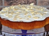 Dolce alle arance e carote – Carrot and orange cake