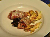 Fagottini di tacchino con carciofi e Salva Cremasco