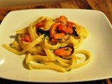 Fettucce con le cozze