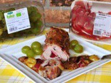 Filetto di maiale all’uva