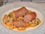 Guster Luiset con fagioli cannellini al timo