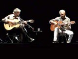 I concerti di Villa Arconati, Gilberto Gil, Caetano Veloso ed una ricetta: vero Carnaroli con fagioli rossi, mantecato al Provolone Valpadana dop