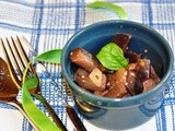 Insalata di melanzane alla calabrese