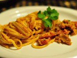 Linguine al kamut con gransoporo