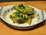 Losanghe di frittata con zucchine e patate