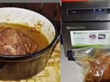 Manzo brasato: con FoodSaver si risparmia