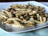Maritati con vongole e porcini