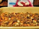 Mazzancolle in panure di Crunchy Muesli