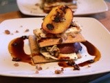 Millefoglie alle castagne e Sapa
