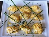 Mini-quenelles al salmone croccanti