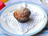 Muffin al grano saraceno con albicocche e pere e il forno multifunzione Bertazzoni