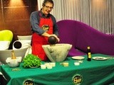 Oktober Pesto – a lezione di pesto con Roberto Panizza