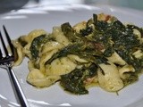 Orecchiette con cime di rapa