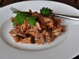Oven Pulled Pork – Manzo sfilacciato al forno