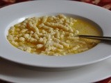 Passatelli in brodo di cappone