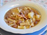 Pasta e fagioli – una ricetta del nordest con influssi napoletani