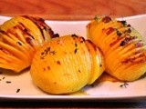 Patate Hasselback