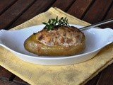 Patate ripiene al forno