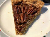 Pecan pie, my way