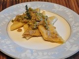 Pennoni con ragù d’anatra e piselli