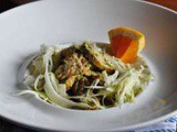 Petto di pollo marinato all’arancia – #dietacongusto