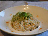 Pilaf di Rosa Marchetti con curry di broccolo romanesco