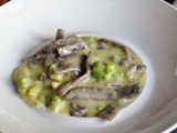 Pizzoccheri con cavolfiore romanesco e Gorgonzola dop Bollo Nero