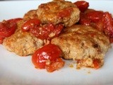 Polpettine con pomodori datterini