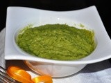 Puré di piselli alla menta