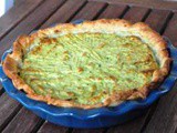 Quiche di broccoli e acciughe