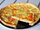 Quiche Lorraine con Taleggio dop e patate