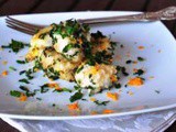 Rana pescatrice agli agrumi di Ribera