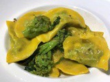 Ravioli di cime di rapa