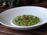 Riso Carnaroli autentico con cime di rapa e colatura di alici