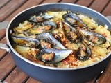 Riso, patate e cozze, ovvero in ordine di apparizione… Patate, cozze e riso