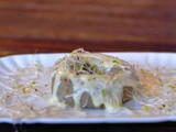Sformatini ai carciofi con fonduta di Bagòss