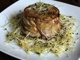 Sformatini di melanzane con baccalà