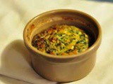 Sformatini di spinaci allo zafferano