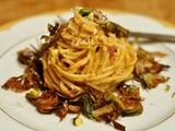 Spaghettoni al sugo Marinetti, 1932