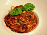 Spaghettoni Benedetto Cavalieri alla puttanesca