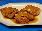 Stinco di maiale alla birra