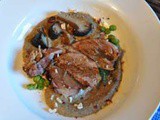 Stinco di maiale con funghi