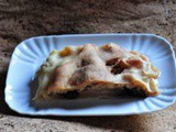 Strudel di mele con pasta matta