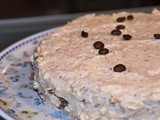 Torta al caffè con crema al burro (nuova ricetta)