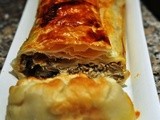Torta di funghi – Svamptarte