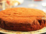 Torta morbida al cioccolato e farina di marroni