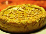 Torta pinolata toscana