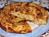 Tortilla de patatas – frittata di patate