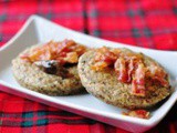Tortine con funghi e salsiccia piccante