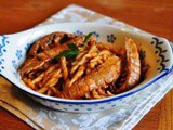 Trofie al sugo di canocchie